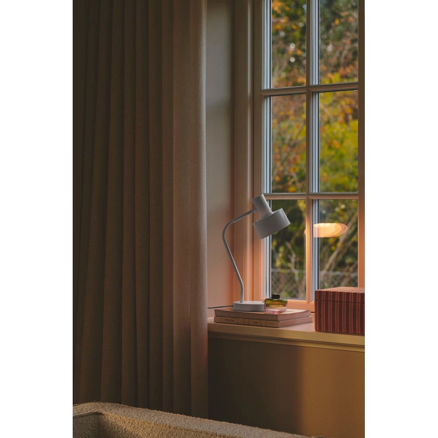 Nordlux - Stolná lampa MATIS 1xE27/15W/230V biela