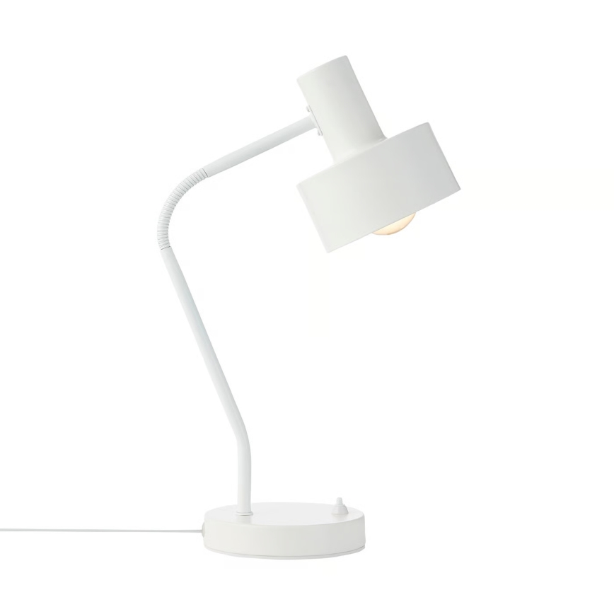Nordlux - Stolná lampa MATIS 1xE27/15W/230V biela