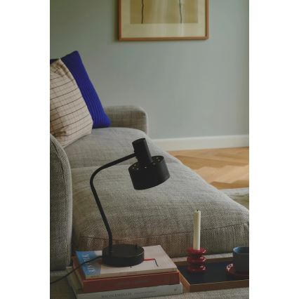Nordlux - Stolná lampa MATIS 1xE27/15W/230V čierna