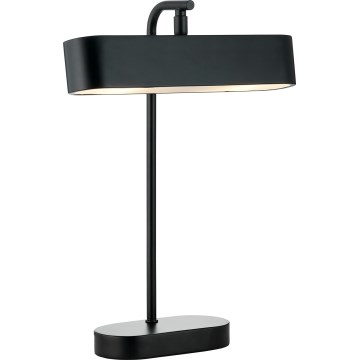 Nordlux - Stolná lampa MERLIN 2xG9/5W/230V čierna