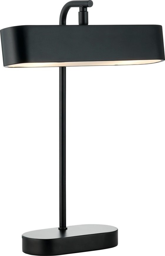Nordlux - Stolná lampa MERLIN 2xG9/5W/230V čierna