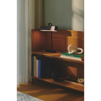 Nordlux - Stolná lampa MERLIN 2xG9/5W/230V čierna