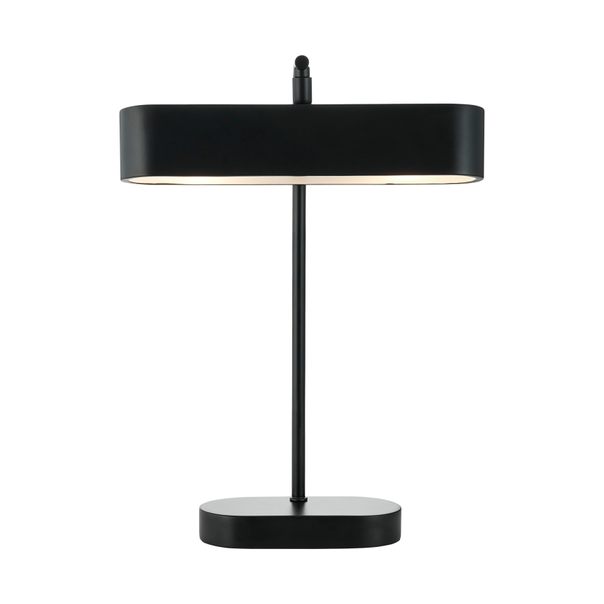 Nordlux - Stolná lampa MERLIN 2xG9/5W/230V čierna