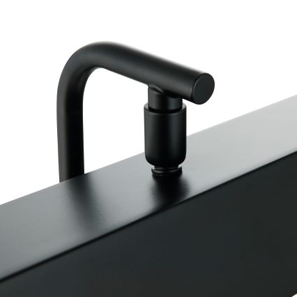 Nordlux - Stolná lampa MERLIN 2xG9/5W/230V čierna