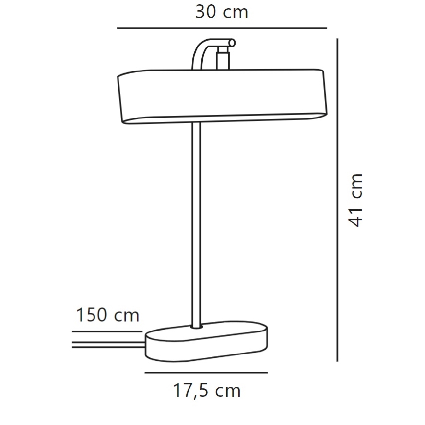 Nordlux - Stolná lampa MERLIN 2xG9/5W/230V čierna