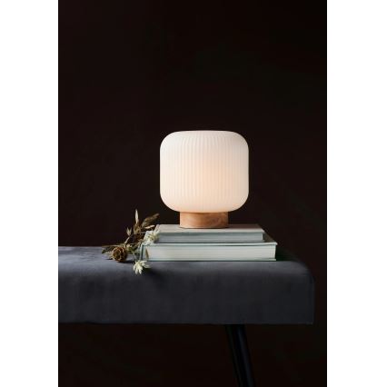 Nordlux - Stolná lampa MILFORD 1xE27/40W/230V béžová