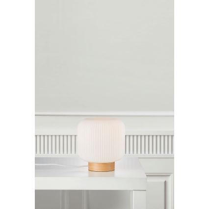 Nordlux - Stolná lampa MILFORD 1xE27/40W/230V béžová