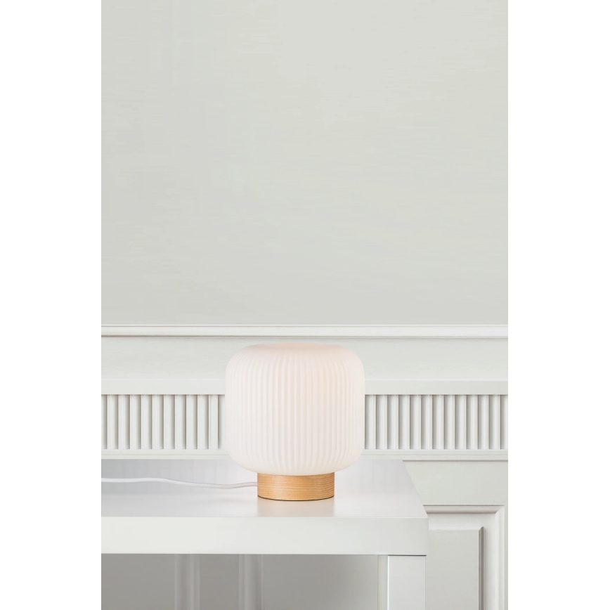 Nordlux - Stolná lampa MILFORD 1xE27/40W/230V béžová