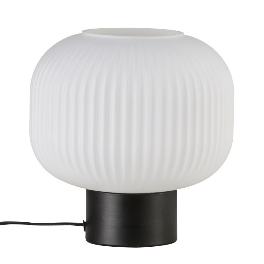 Nordlux - Stolná lampa MILFORD 1xE27/40W/230V čierna