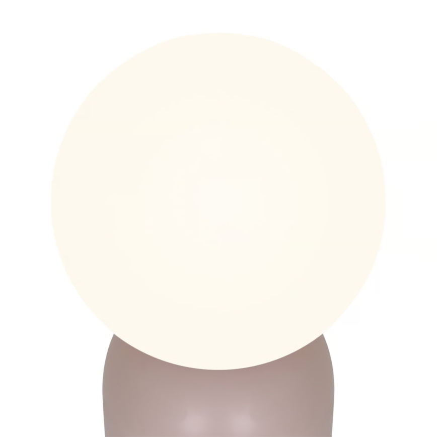 Nordlux - Stolná lampa NOTTI 1xE14/25W/230V ružová