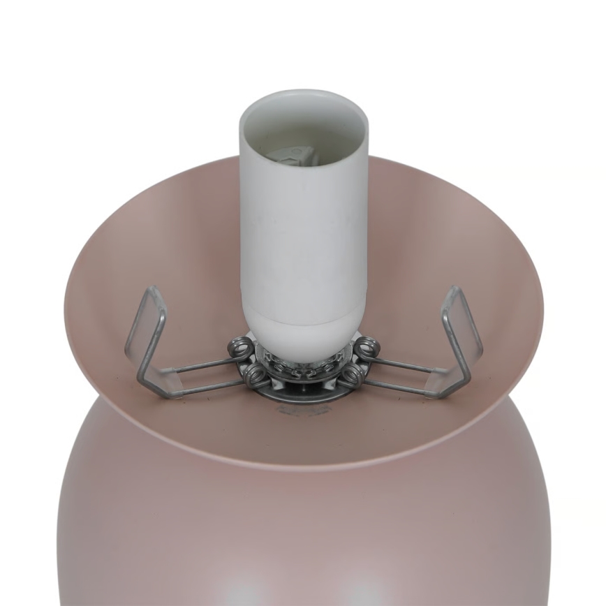 Nordlux - Stolná lampa NOTTI 1xE14/25W/230V ružová