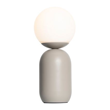 Nordlux - Stolná lampa NOTTI 1xE14/25W/230V šedá