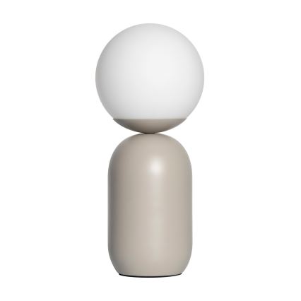 Nordlux - Stolná lampa NOTTI 1xE14/25W/230V šedá