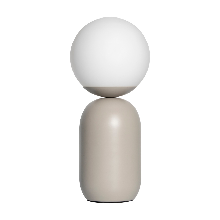 Nordlux - Stolná lampa NOTTI 1xE14/25W/230V šedá