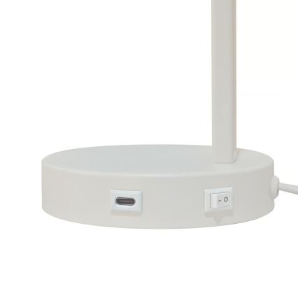 Nordlux - Stolná lampa WILMER 1xE14/40W/230V biela