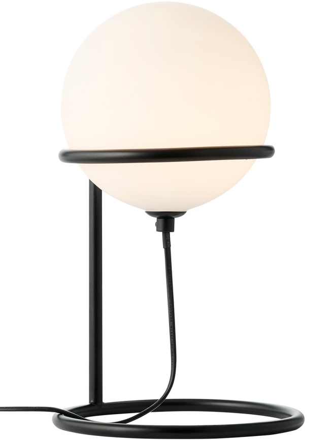 Nordlux - Stolná lampa WILSON 1xG9/5W/230V čierna