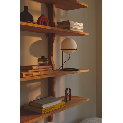 Nordlux - Stolná lampa WILSON 1xG9/5W/230V čierna