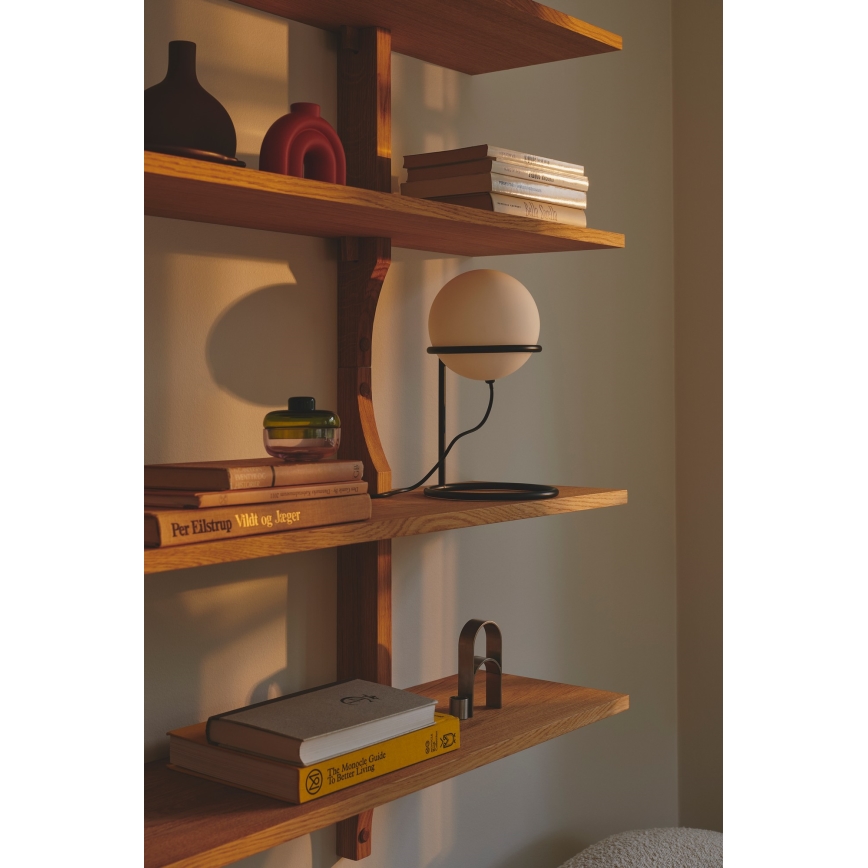 Nordlux - Stolná lampa WILSON 1xG9/5W/230V čierna