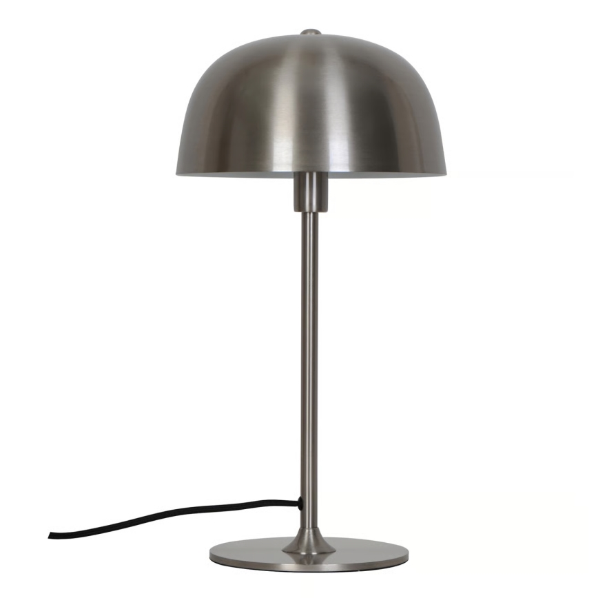 Nordlux - Stolová lampa CERA 1xE14/40W/230V matný chróm