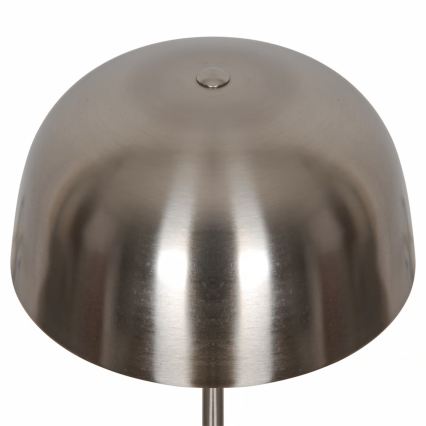 Nordlux - Stolová lampa CERA 1xE14/40W/230V matný chróm
