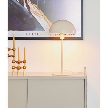 Nordlux - Stolová lampa ELLEN ELLEN 1xE14/40W/230V béžová