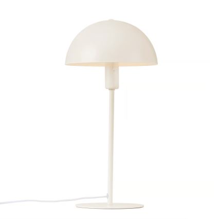 Nordlux - Stolová lampa ELLEN ELLEN 1xE14/40W/230V béžová