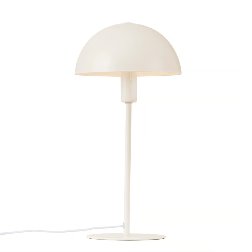 Nordlux - Stolová lampa ELLEN ELLEN 1xE14/40W/230V béžová