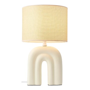 Nordlux - Stolová lampa HAZE 1xE27/40W/230V béžová