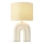 Nordlux - Stolová lampa HAZE 1xE27/40W/230V béžová