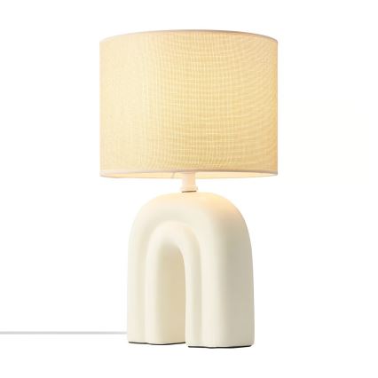 Nordlux - Stolová lampa HAZE 1xE27/40W/230V béžová