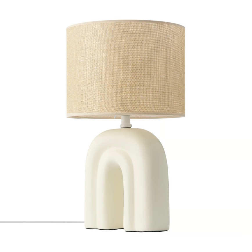 Nordlux - Stolová lampa HAZE 1xE27/40W/230V béžová