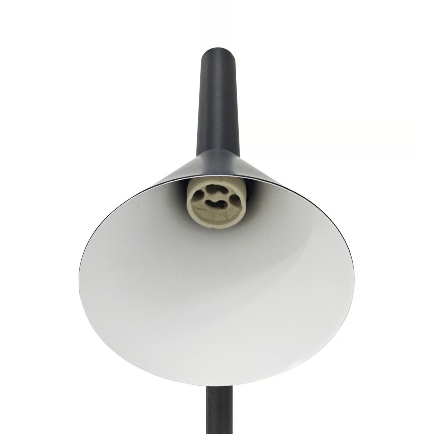 Nordlux - Stolová lampa KELVIS 1xGU10/12W/230V čierna