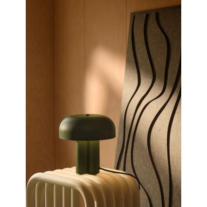 Nordlux - Stolová lampa SANDRO 1xE27/15W/230V zelená