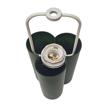 Nordlux - Stolová lampa SANDRO 1xE27/15W/230V zelená