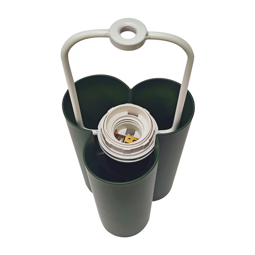 Nordlux - Stolová lampa SANDRO 1xE27/15W/230V zelená