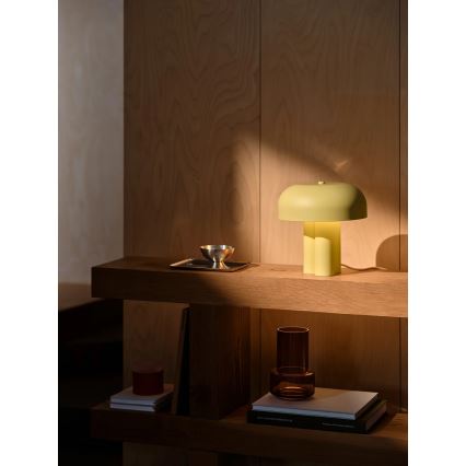 Nordlux - Stolová lampa SANDRO 1xE27/15W/230V žltá