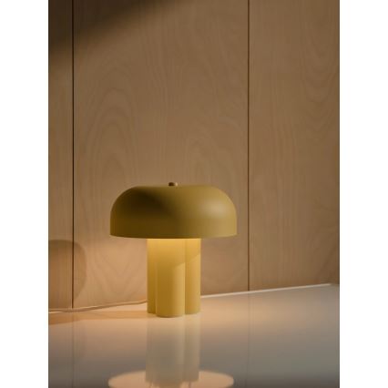 Nordlux - Stolová lampa SANDRO 1xE27/15W/230V žltá
