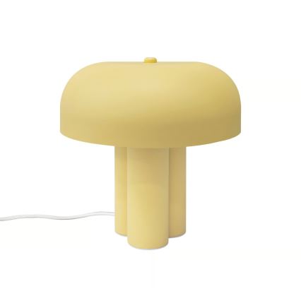 Nordlux - Stolová lampa SANDRO 1xE27/15W/230V žltá