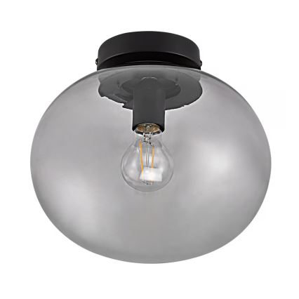 Nordlux - Stropné svietidlo ALTON 1xE27/25W/230V pr. 27,5 cm dymová