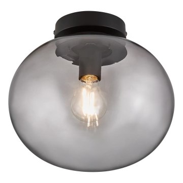 Nordlux - Stropné svietidlo ALTON 1xE27/25W/230V pr. 27,5 cm dymová