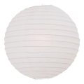 Nordlux - Tienidlo k lustru RISO pr. 40 cm biele