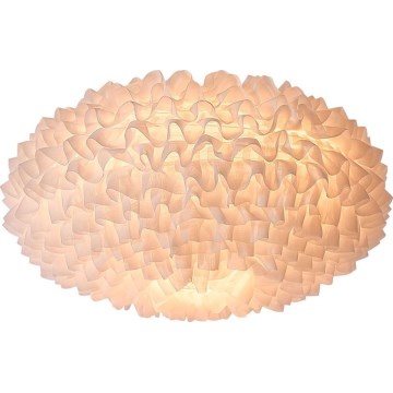 Nordlux - Tienidlo k lustru VILLO E27 pr. 30 cm biela
