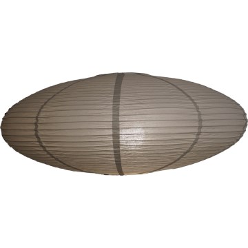 Nordlux - Tienidlo k lustru VILLO E27 pr. 60 cm hnedá