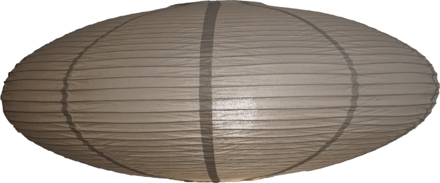 Nordlux - Tienidlo k lustru VILLO E27 pr. 60 cm hnedá