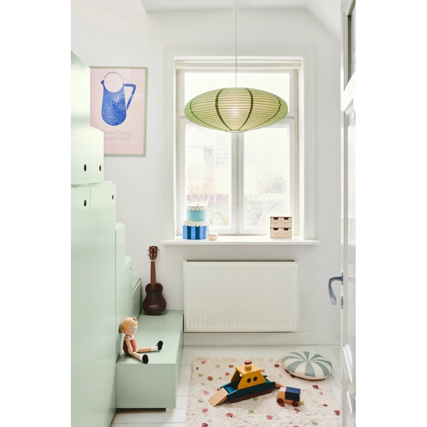 Nordlux - Tienidlo pre luster VILLO E27 pr. 60 cm zelené