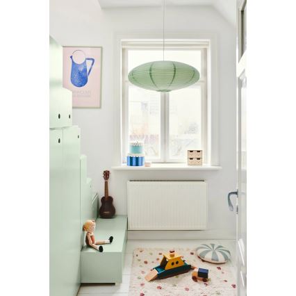 Nordlux - Tienidlo pre luster VILLO E27 pr. 60 cm zelené