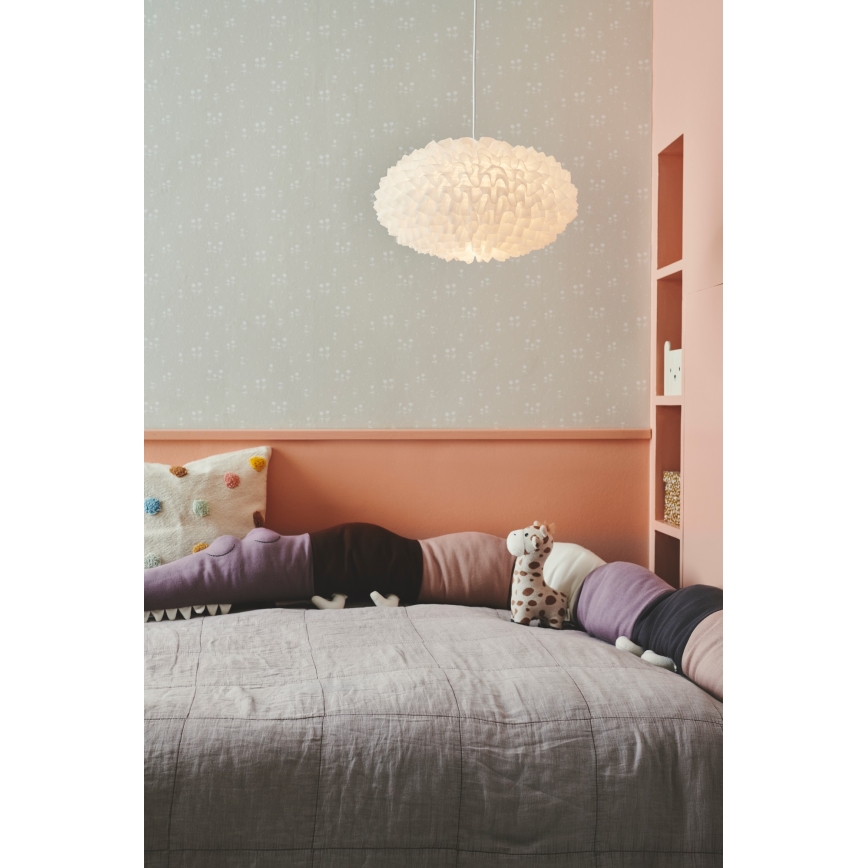 Nordlux - Tienidlo k lustru VILLO E27 pr. 30 cm biela