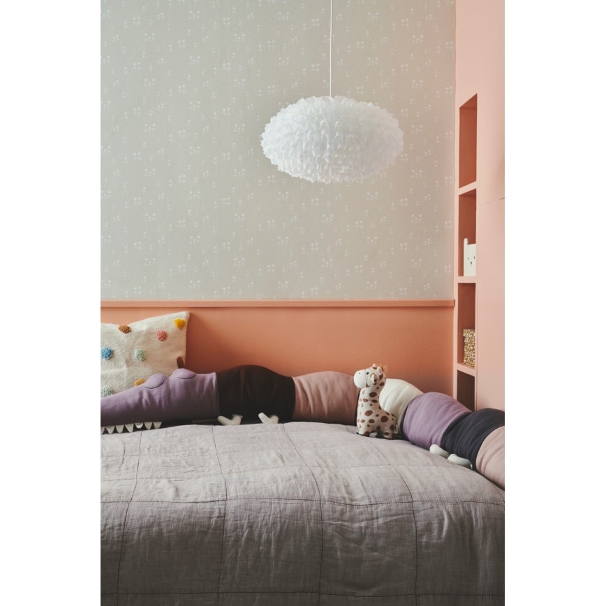 Nordlux - Tienidlo k lustru VILLO E27 pr. 30 cm biela