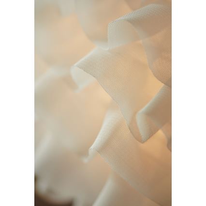 Nordlux - Tienidlo k lustru VILLO E27 pr. 30 cm biela