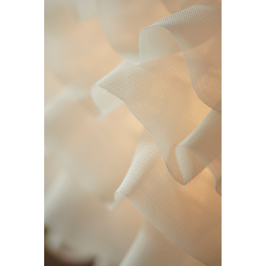 Nordlux - Tienidlo k lustru VILLO E27 pr. 30 cm biela